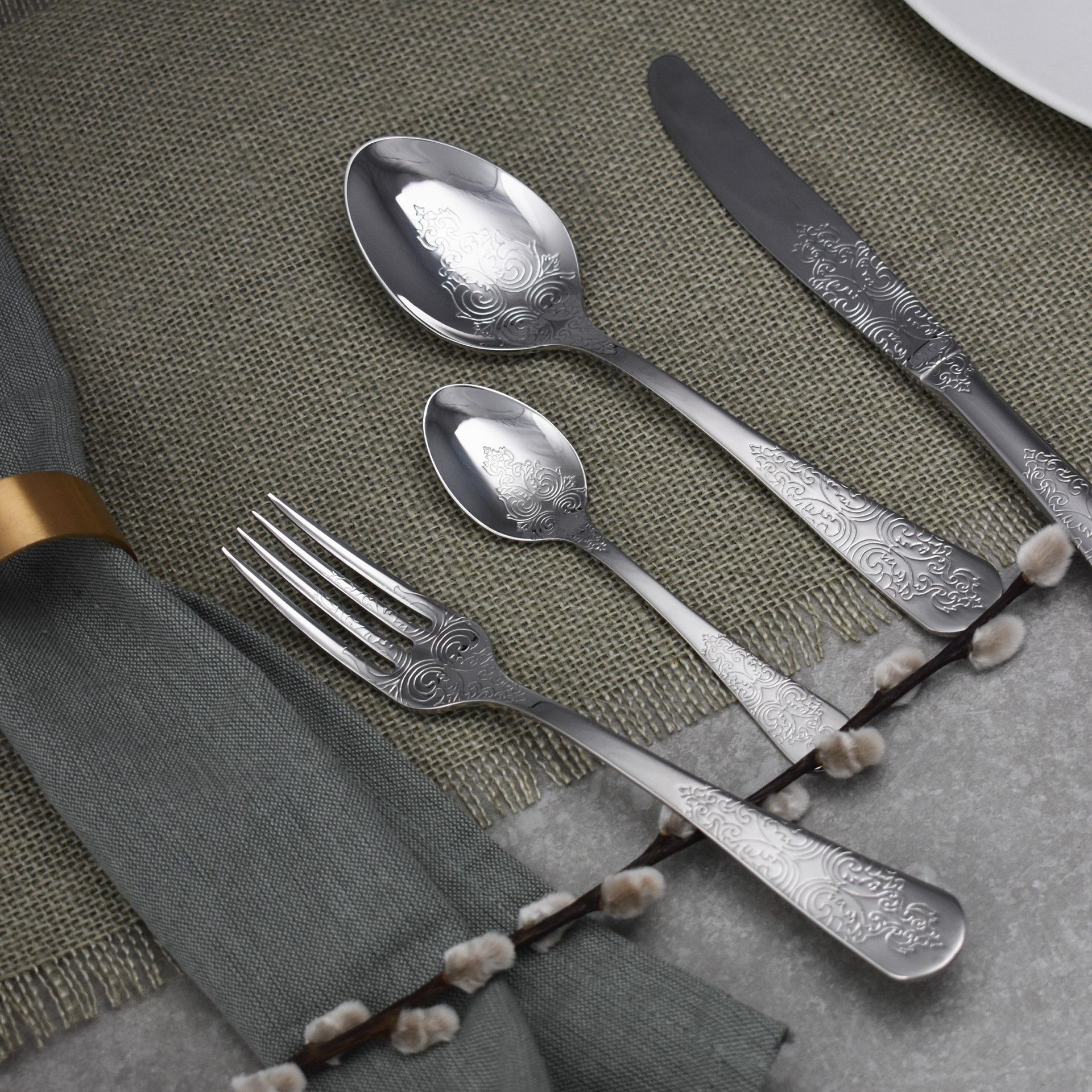 Faca Inox Antique Mesa 10mm