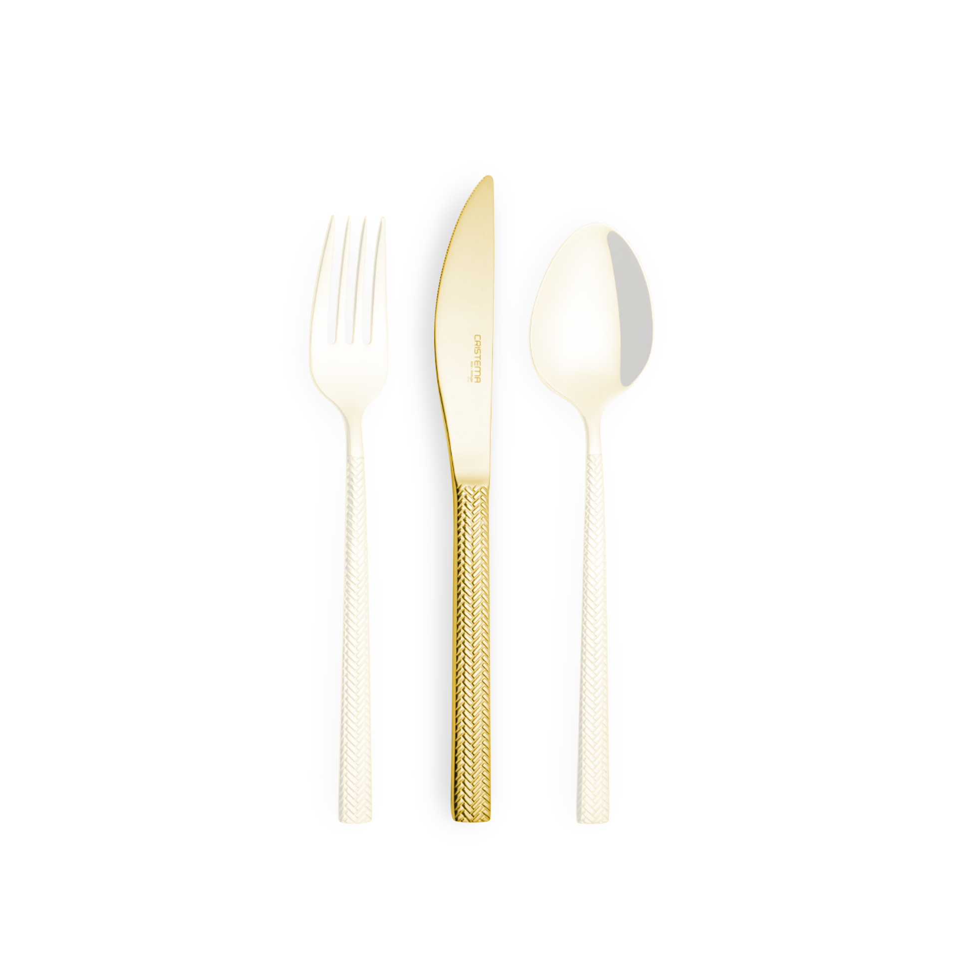 Faca Inox Dakar Gold Mesa 3mm