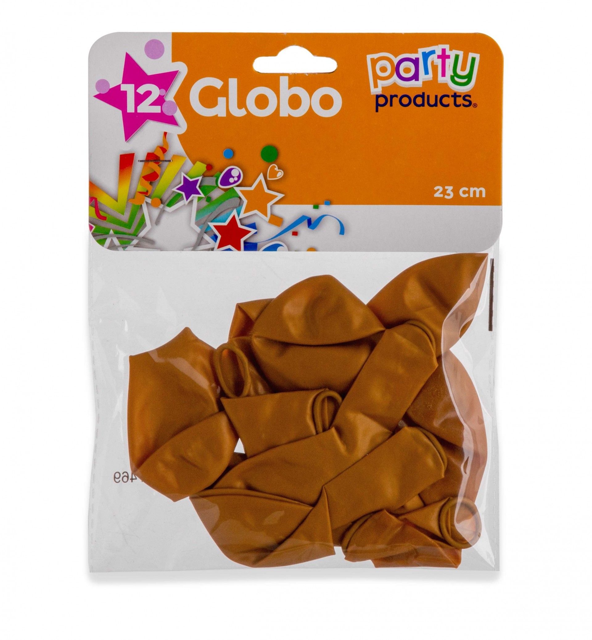 BALÃO 23CM PACK 12