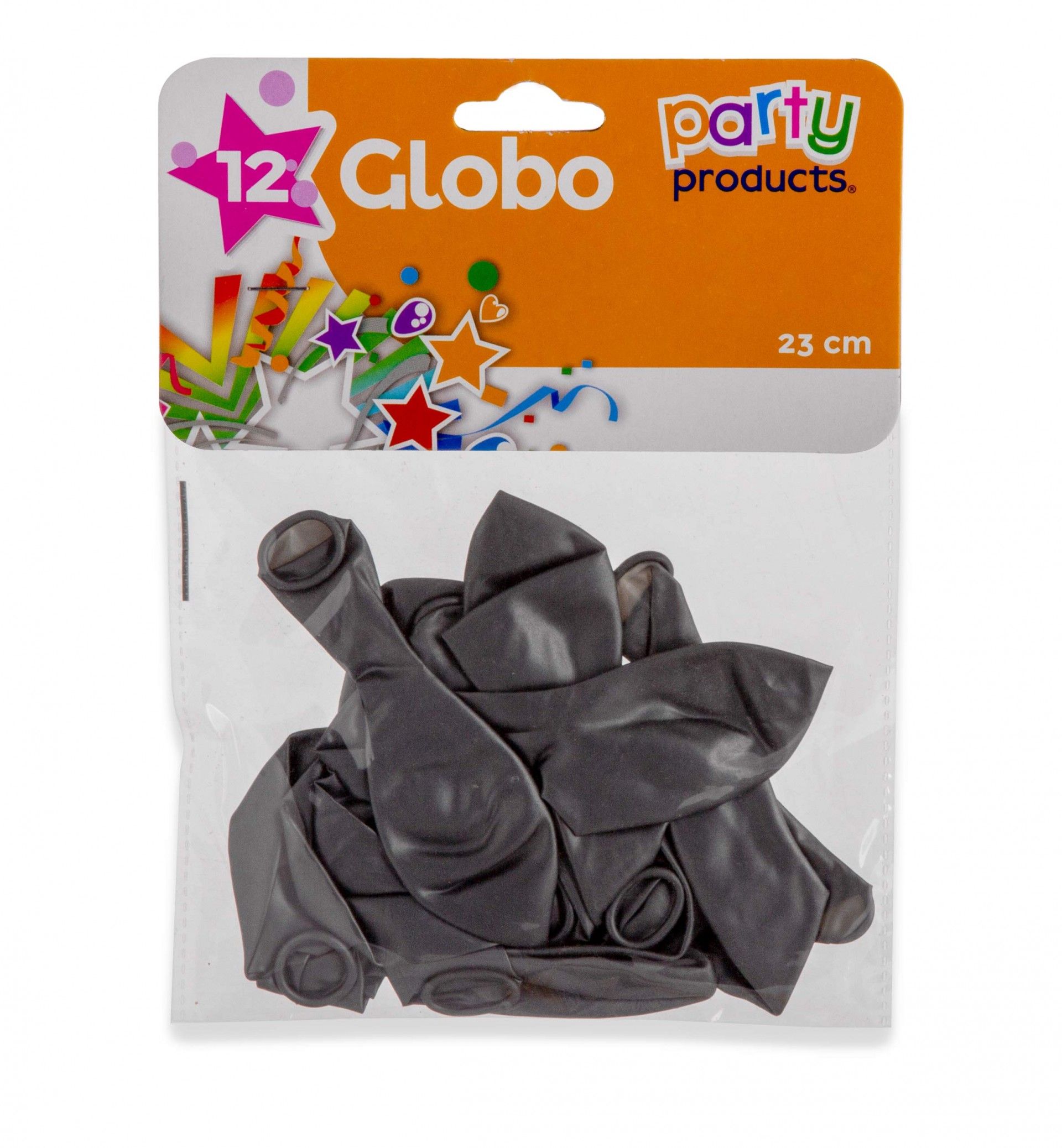 BALÃO 23CM PACK 12