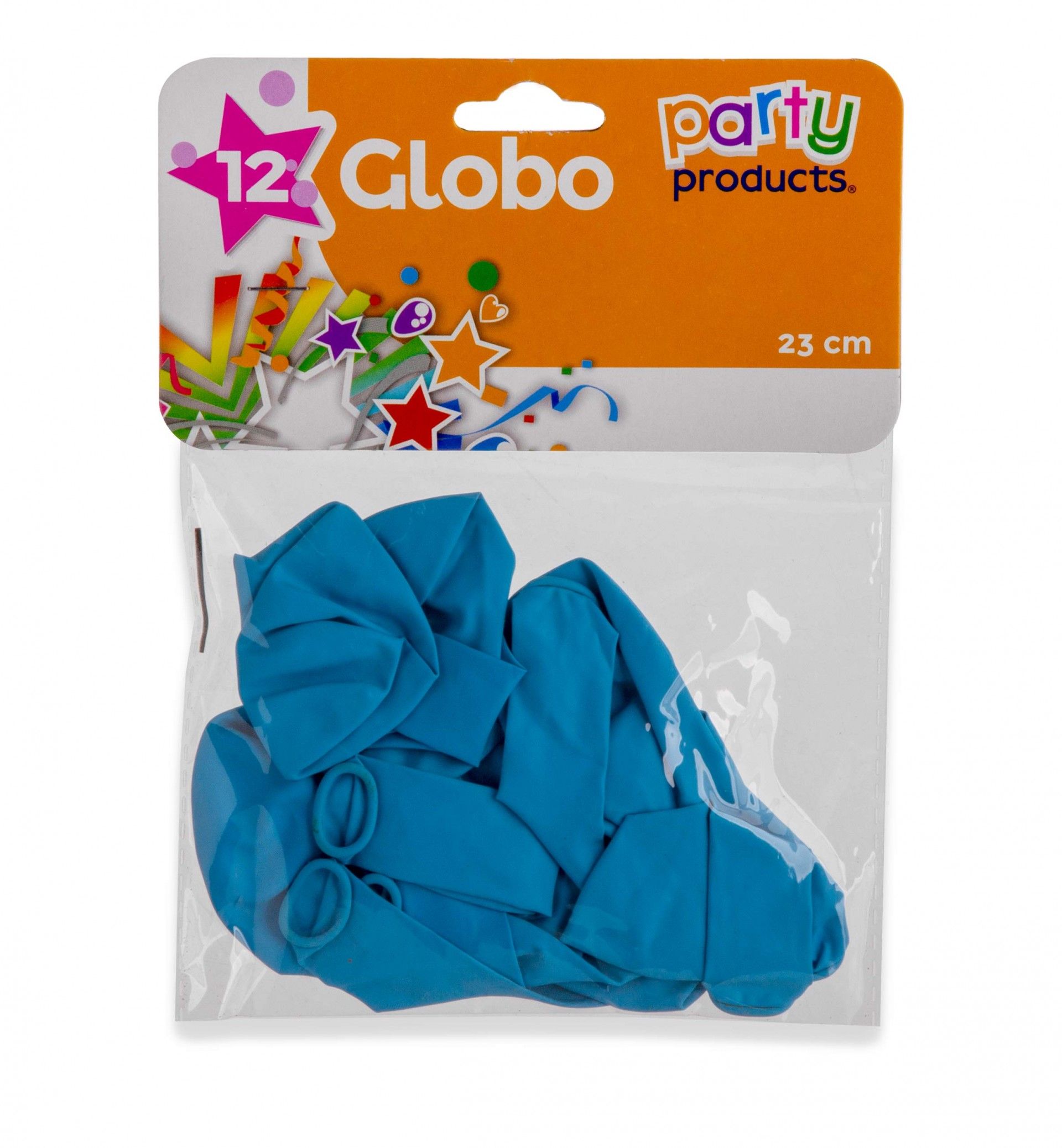 BALÃO 23CM PACK 12