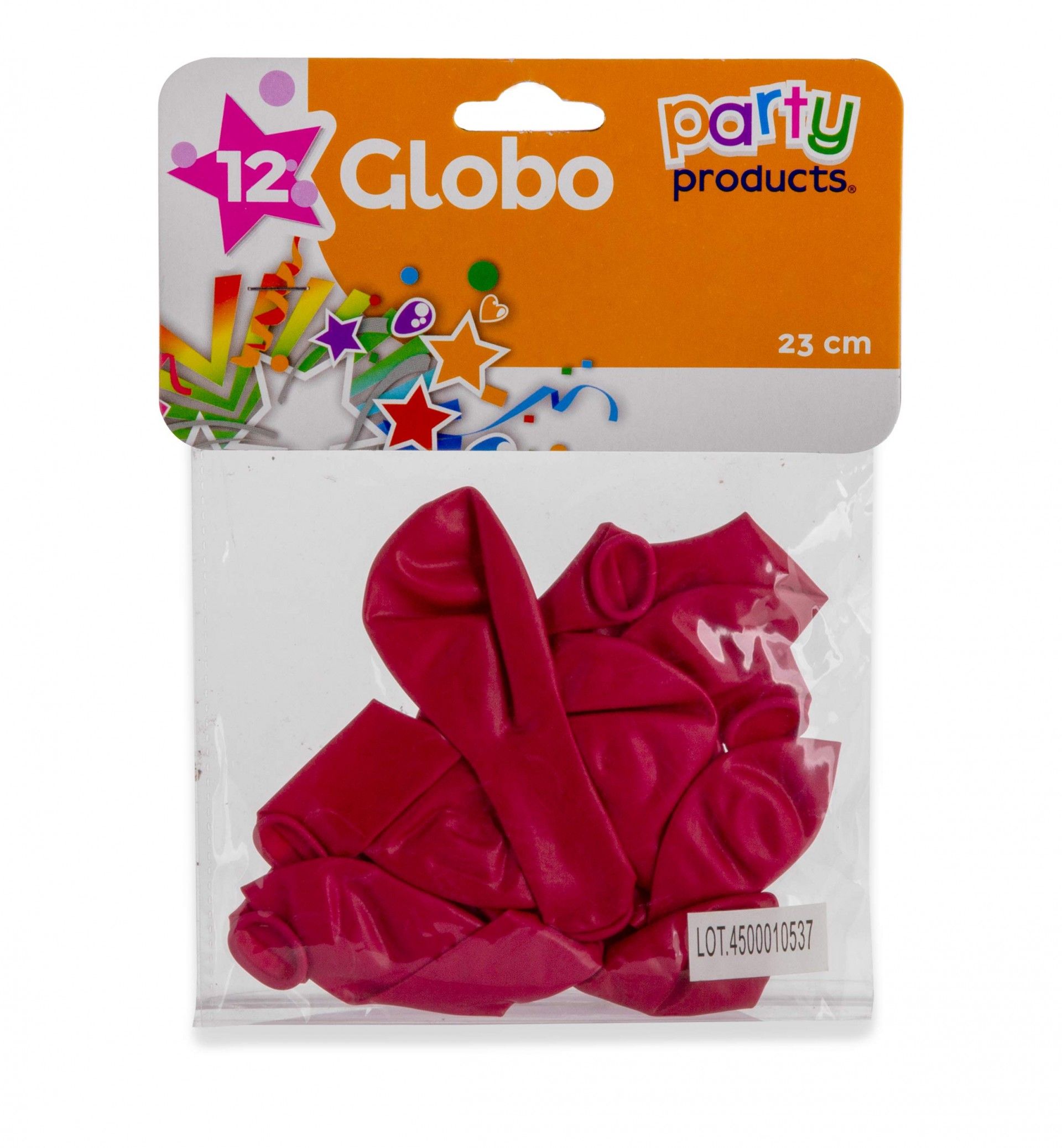 BALÃO 23CM PACK 12