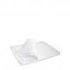 Naperon Papel Retangular Branco 21X27cm Pack 10