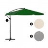 Guarda Sol Banana 6 Varetas Multicor 3m