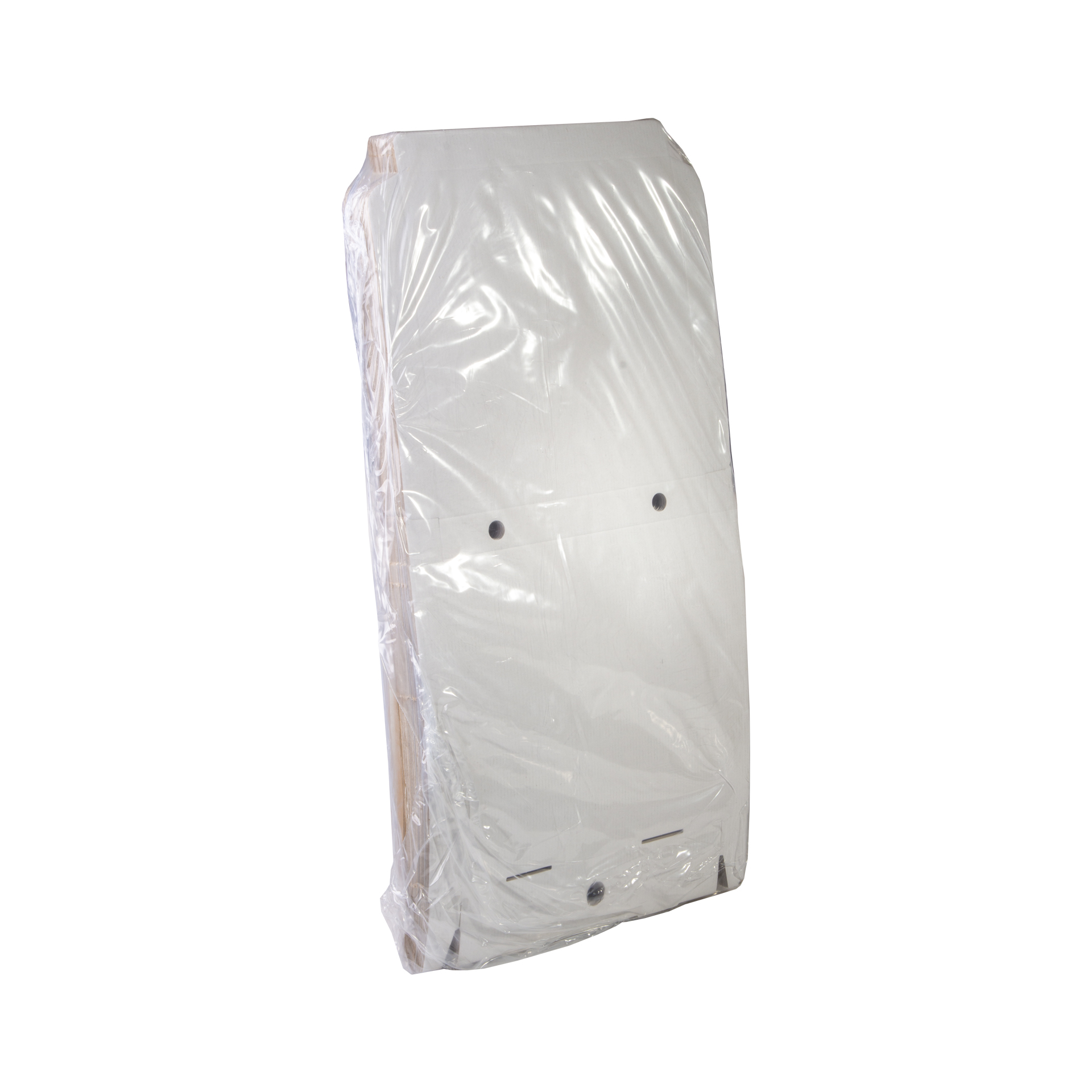 Caixa Cartão Pizza Micro 30X30X3.5cm Pack 25
