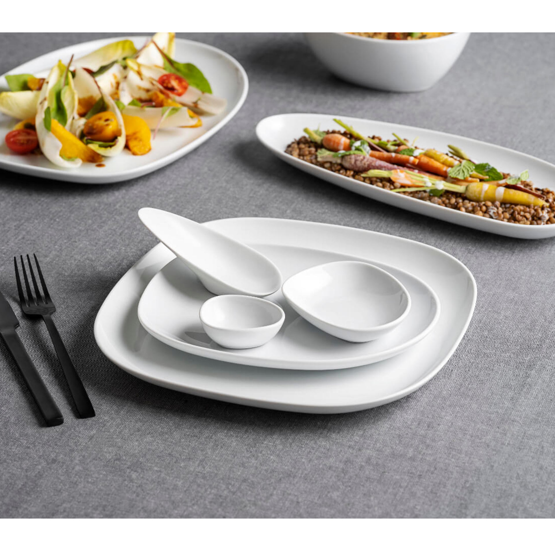 Prato Isola Curto 24X12CM