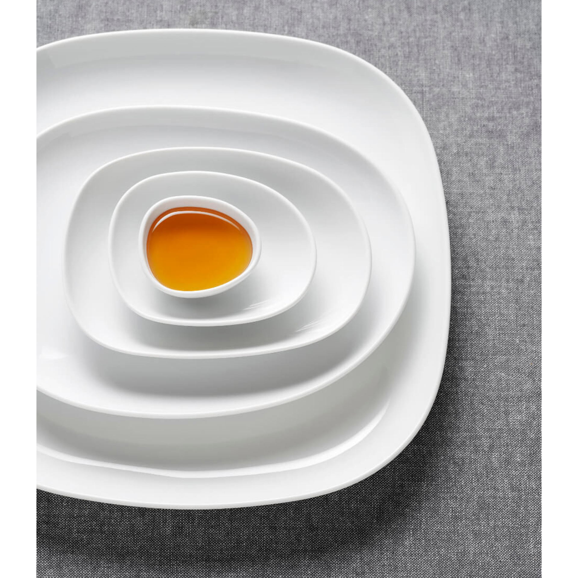 Prato Porcelana Isola 10X9cm