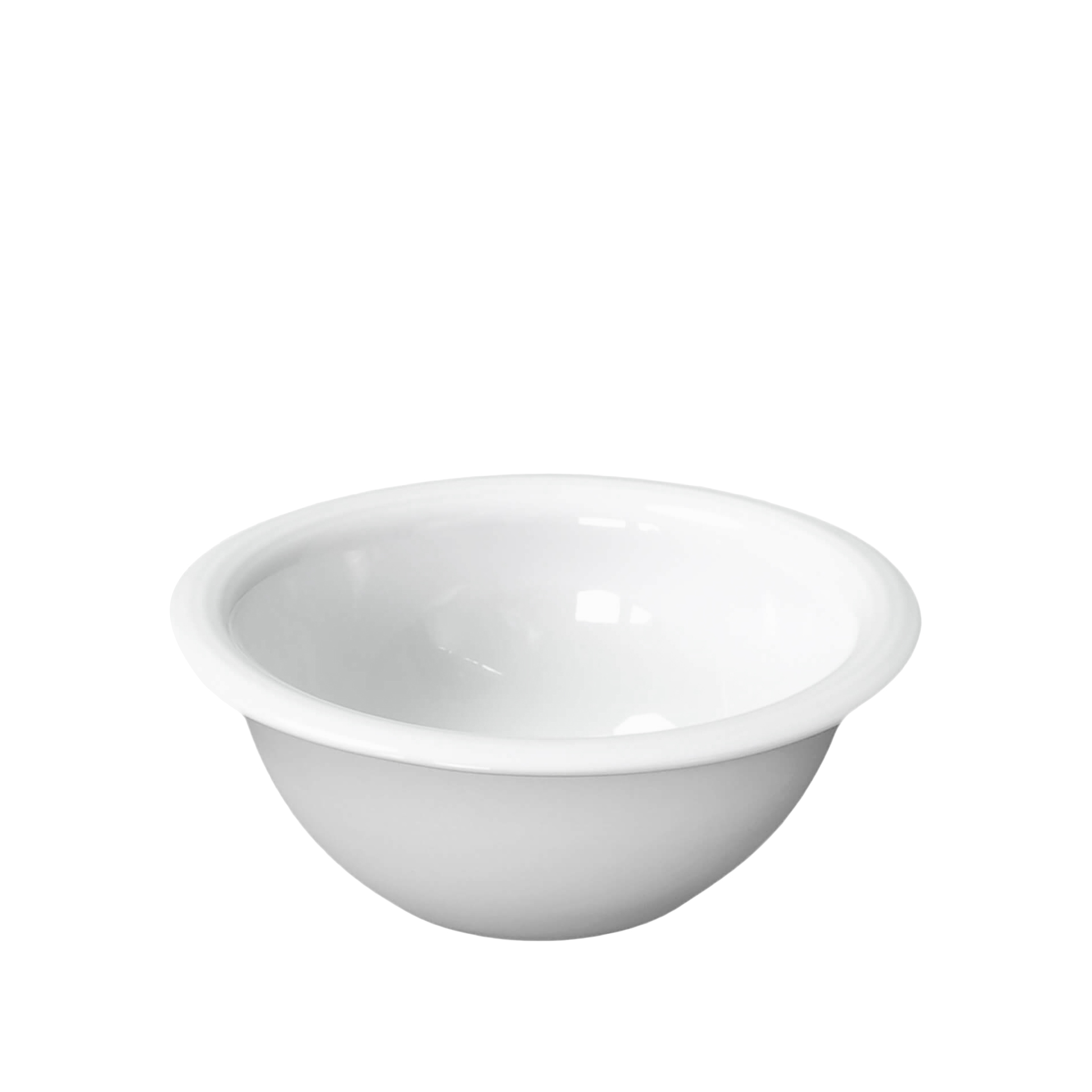 Saladeira Duo Redonda Branco 16CM