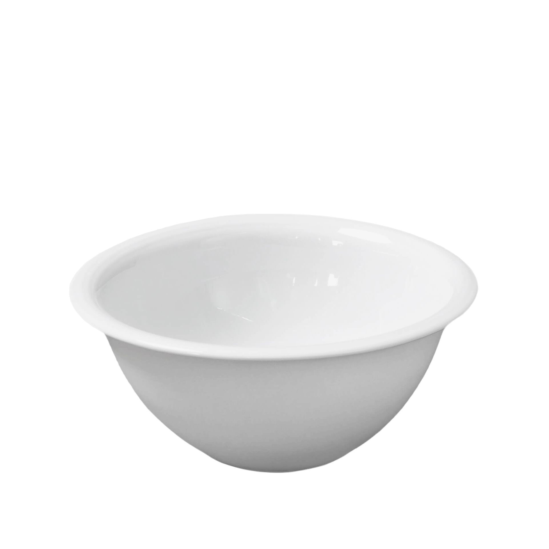 Saladeira Duo Redonda Branco 18CM