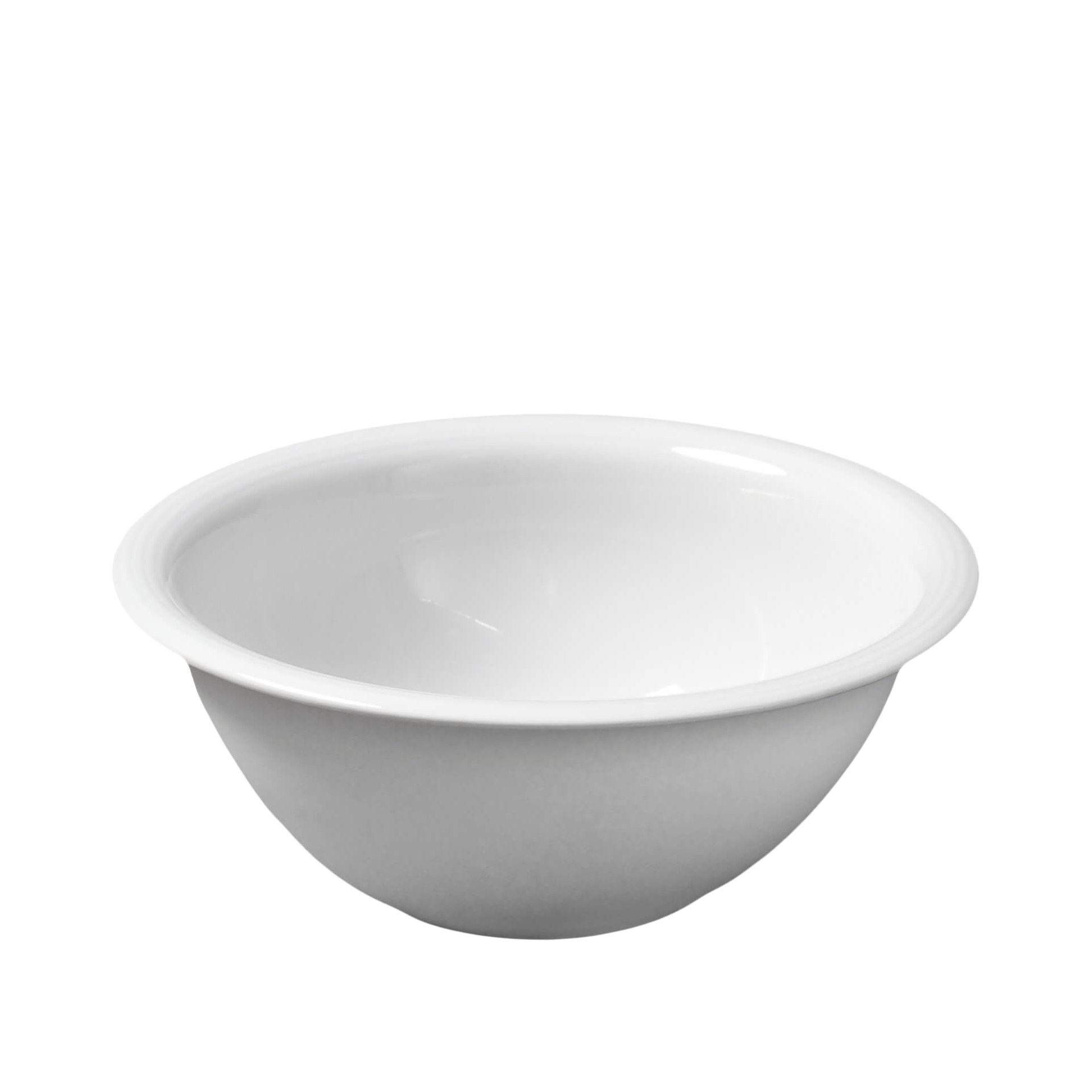 Saladeira Duo Redonda Branco 25CM