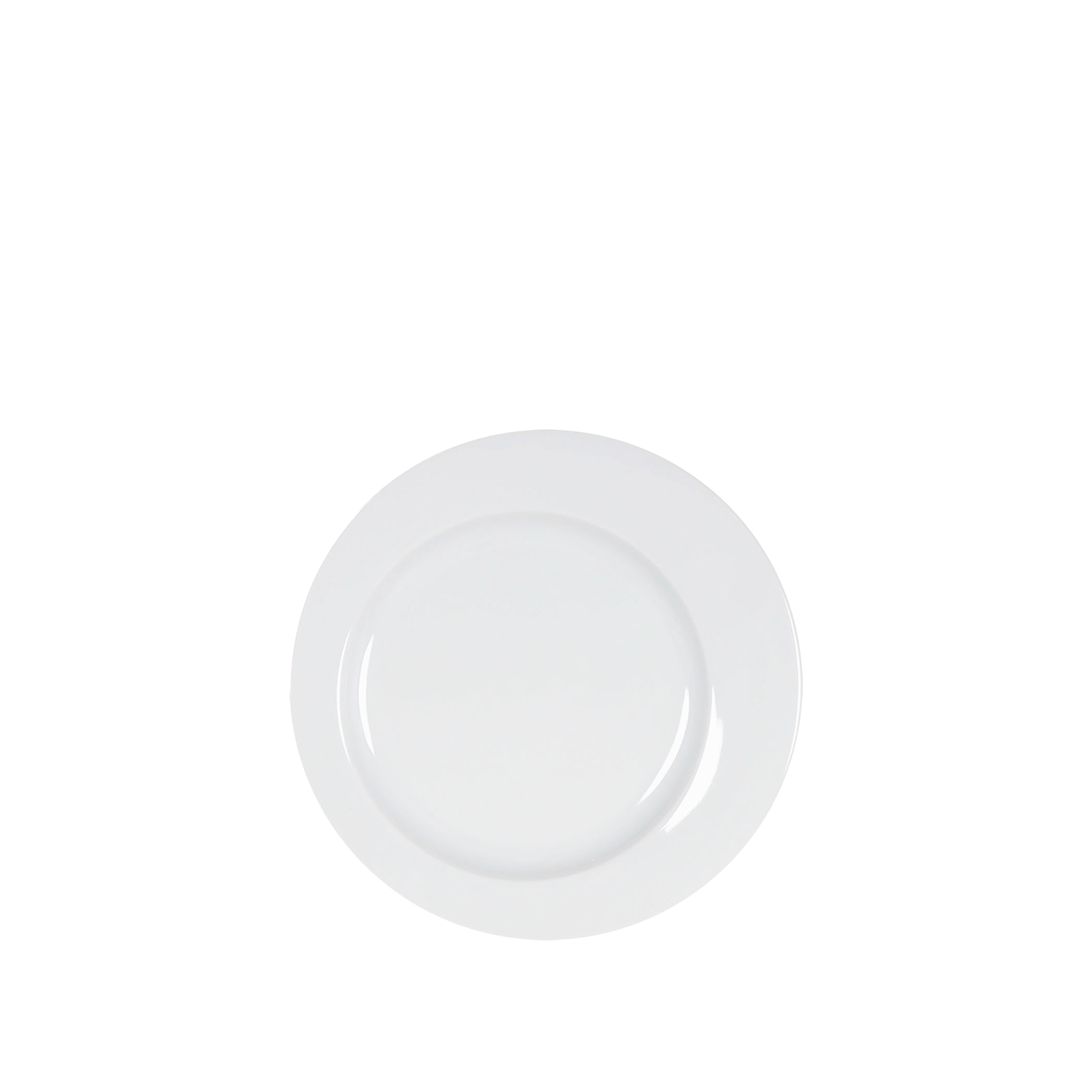 Prato Raso Eclipse Branco 20CM