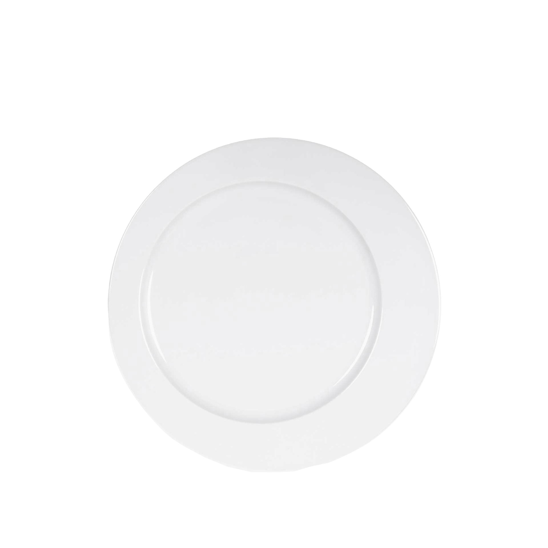 Prato Raso Eclipse Branco 33CM