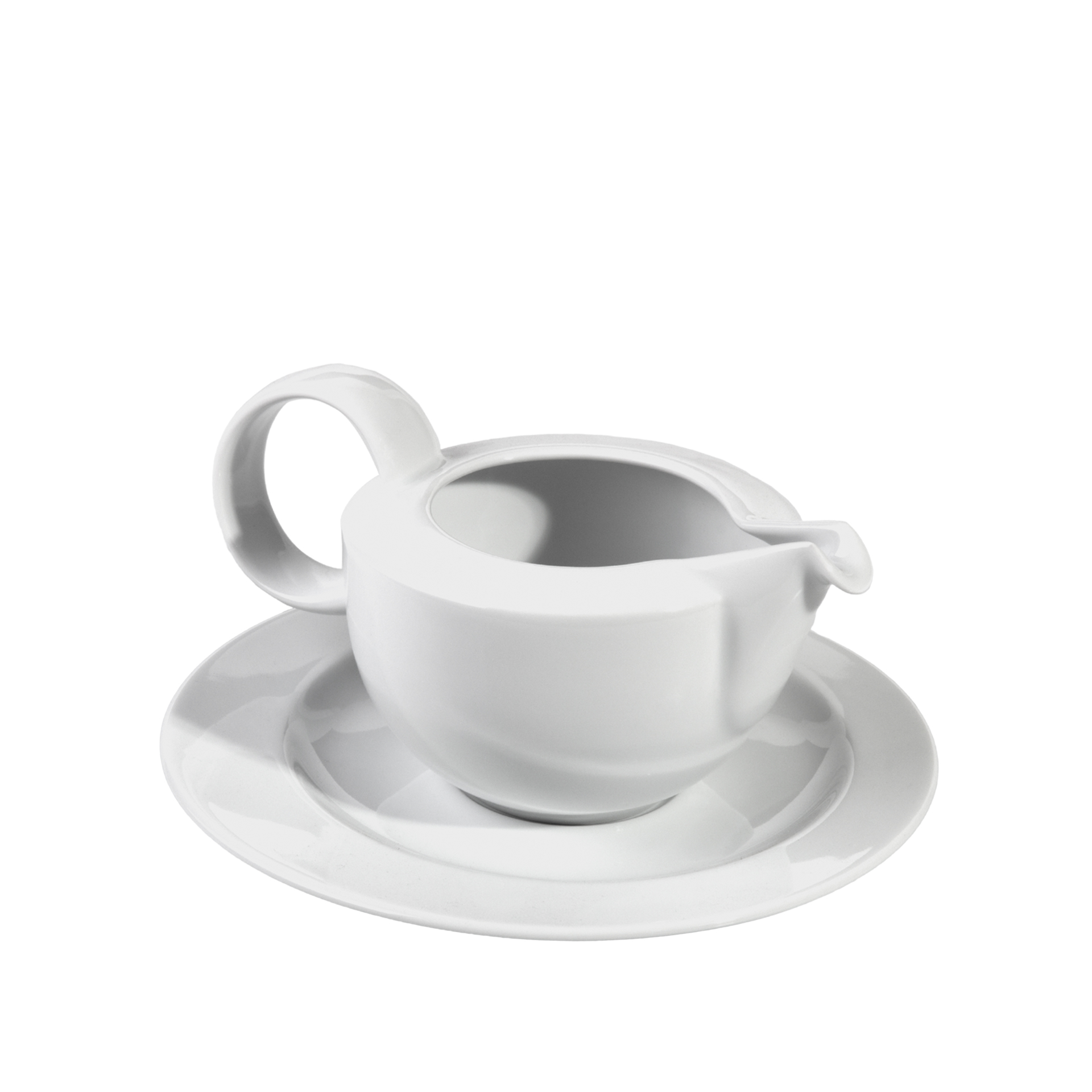 Molheira com Prato Eclipse Branco 350Cl