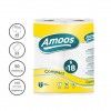 Rolo Papel Higiénico Doméstico 2 Folhas 415 Serviços 50m Pack 6 Rolo Papel Higiénico Doméstico 2 Folhas 415 Serviços 50m Pack 6