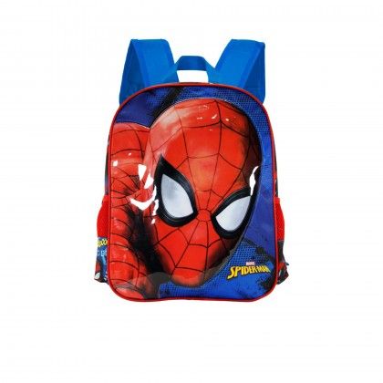 Mochila Bsica Homem Aranha 31X39X15Cm