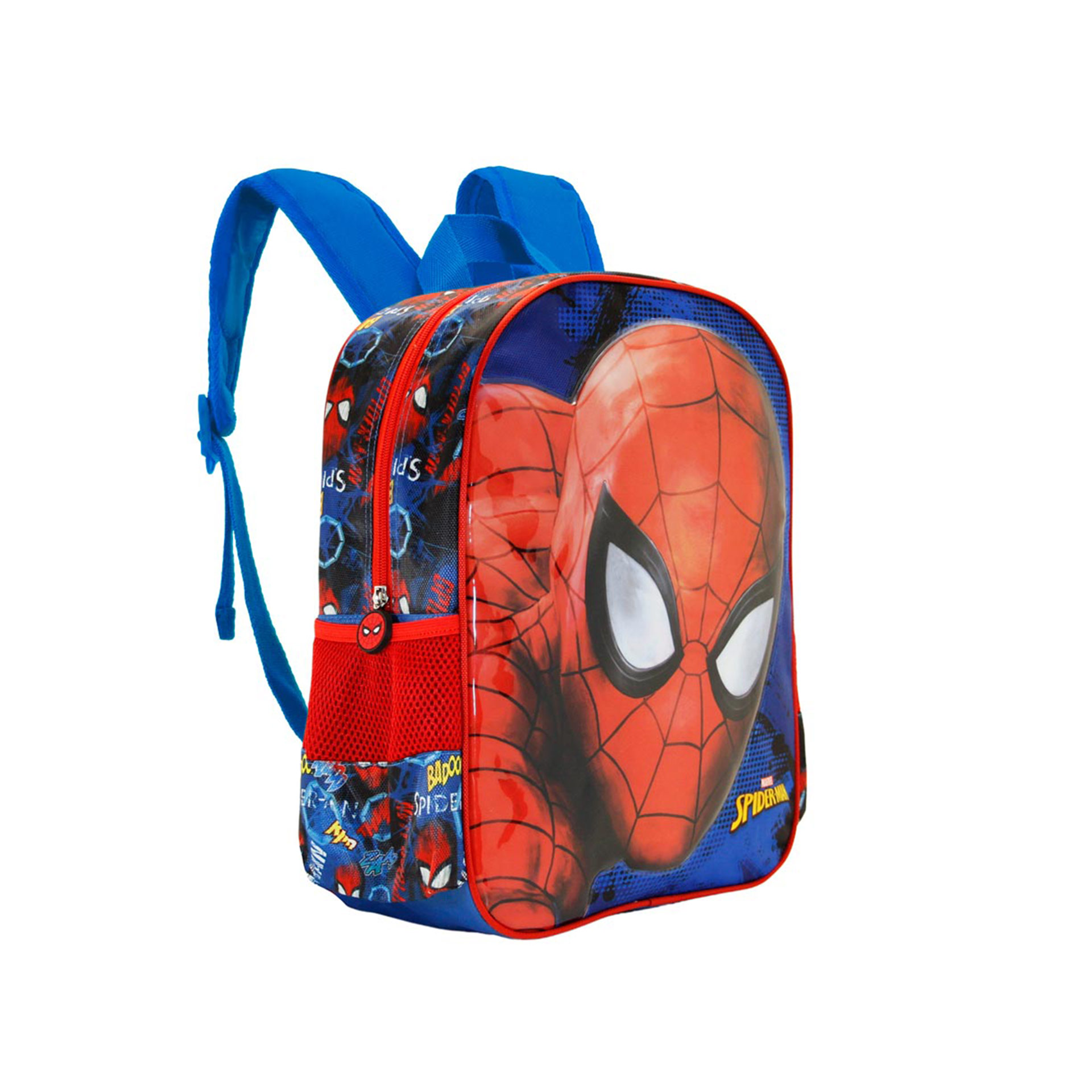 Mochila Básica Homem Aranha 31X39X15Cm