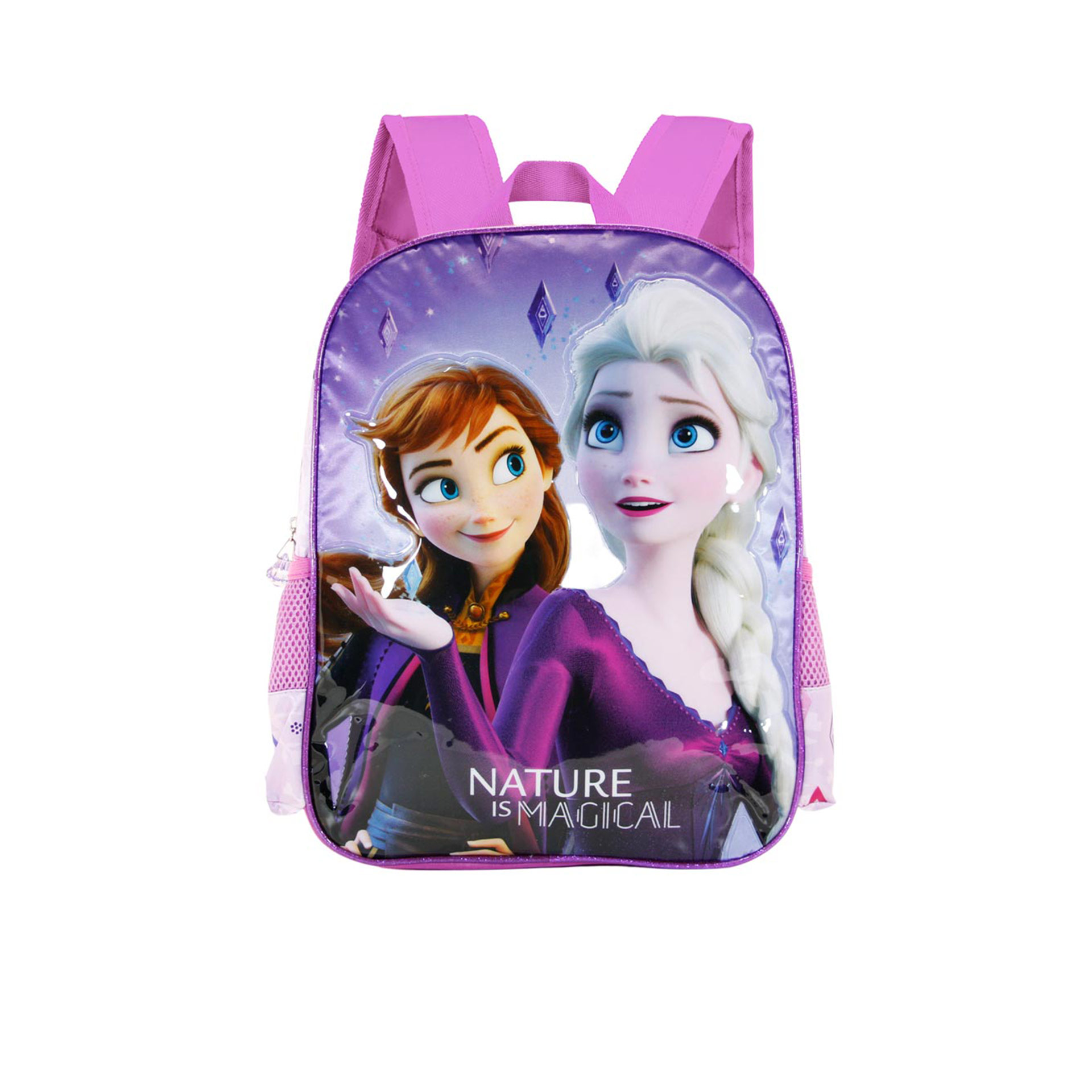 Mochila Básica Frozen 31X39X15Cm