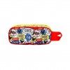 Porta Lpis Duplo Mickey 22X9.5X8Cm