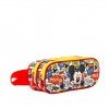 Porta Lpis Duplo Mickey 22X9.5X8Cm