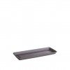 Prato Para Floreira Terra Antracite 57X23cm Prato Para Floreira Terra Antracite 57X23cm