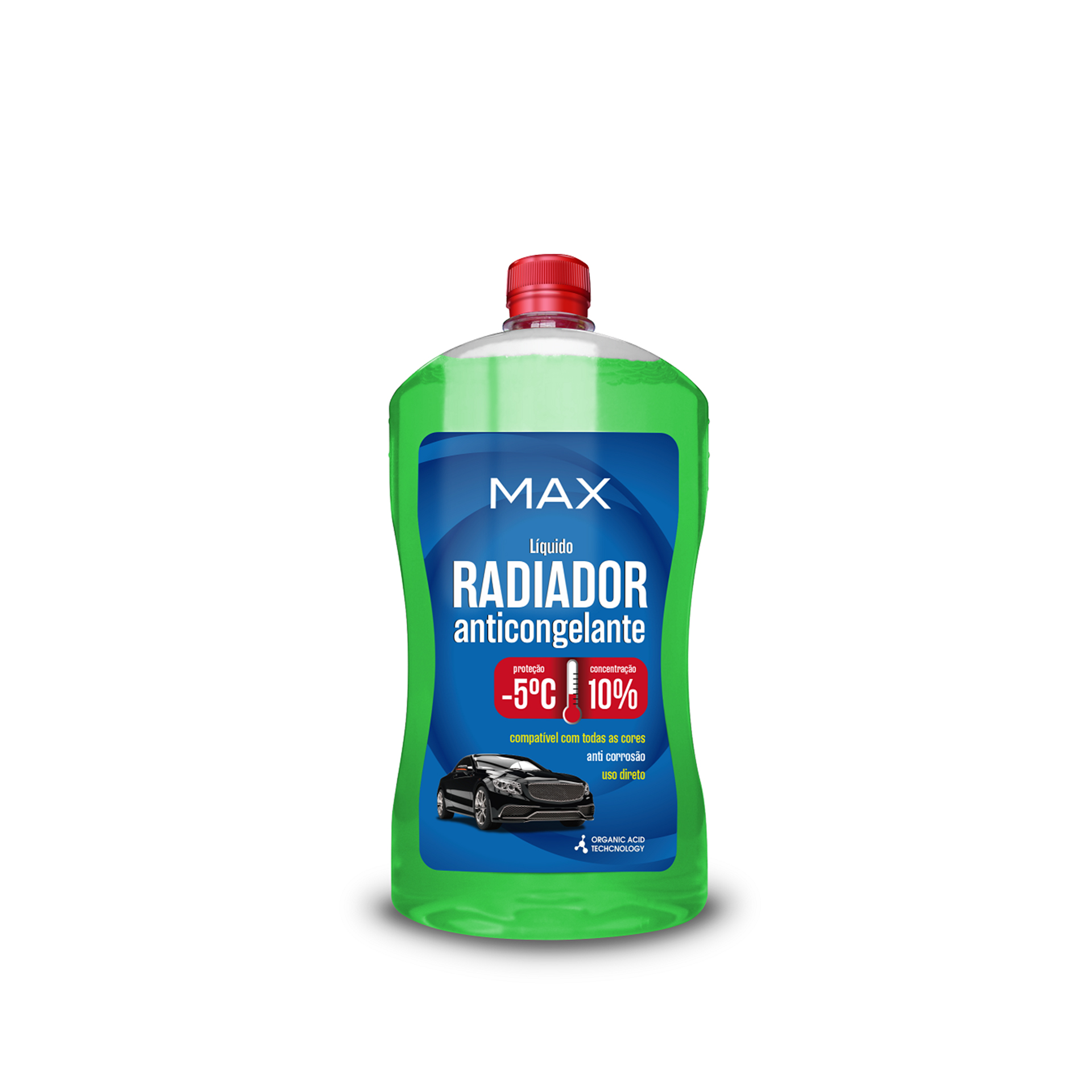 Líquido Radiador Anticongelante Max -5ºc 1000ml