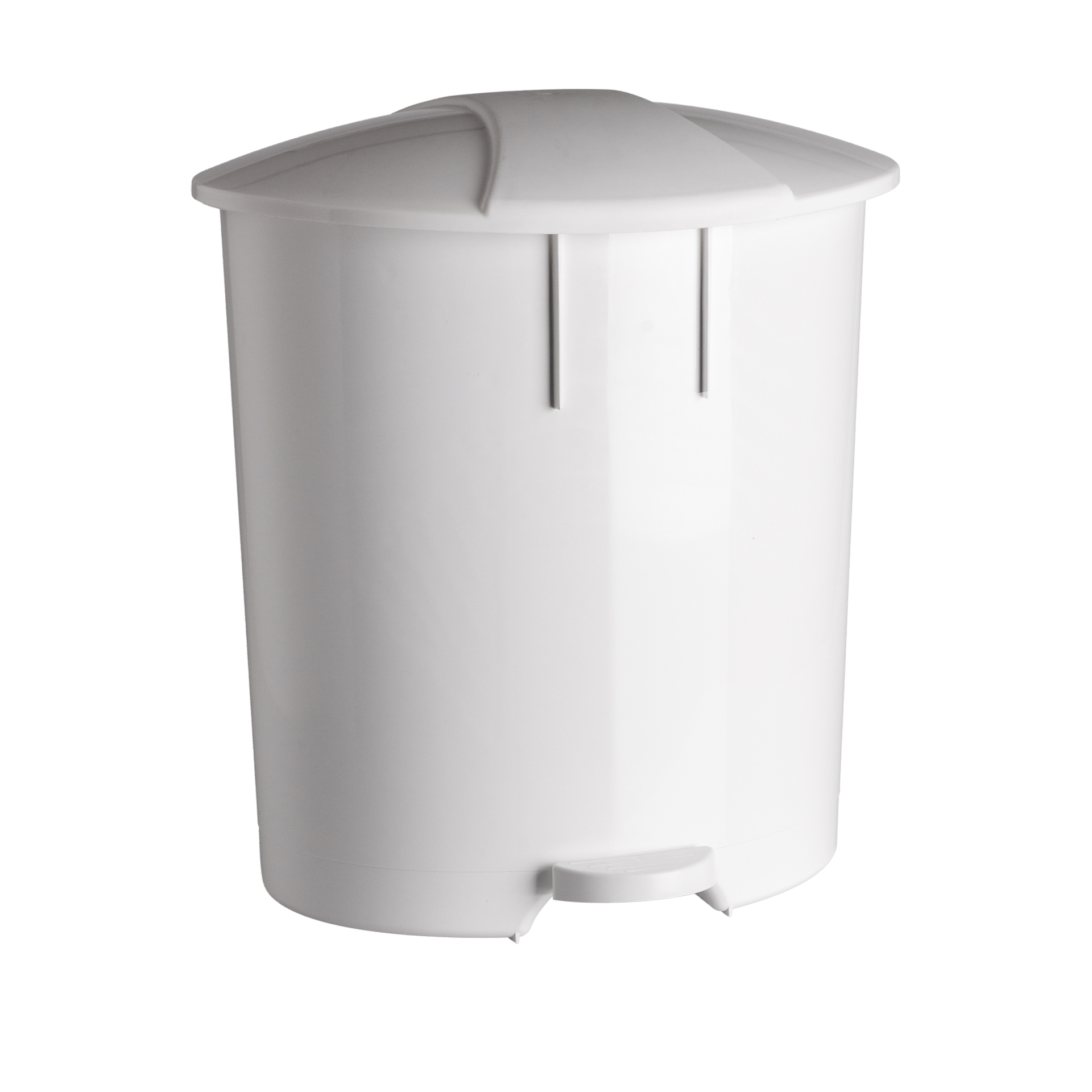 Balde Lixo Oval 60L 37X41.5X53.5CM