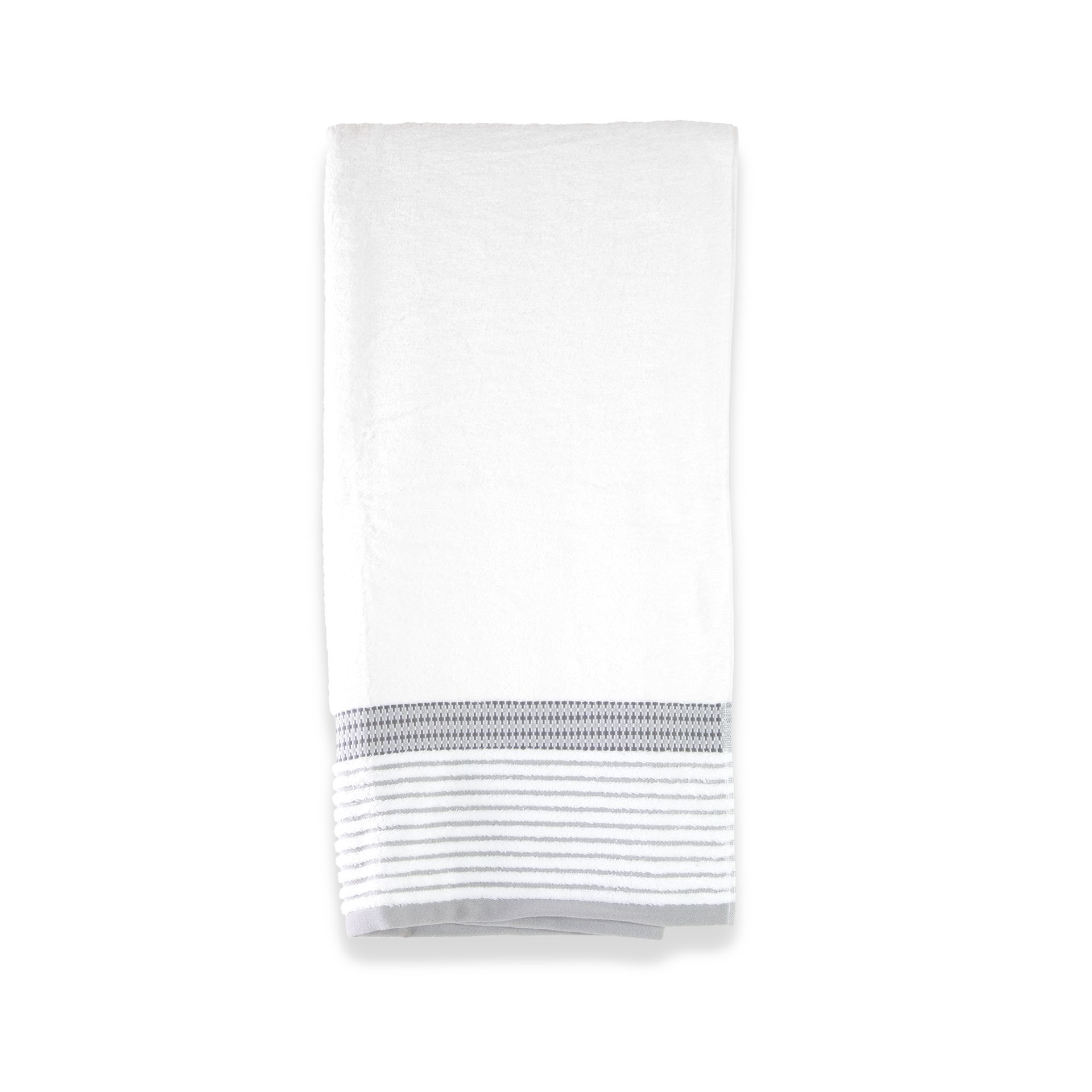 Toalha Banho Sirius Cinza 100X150cm