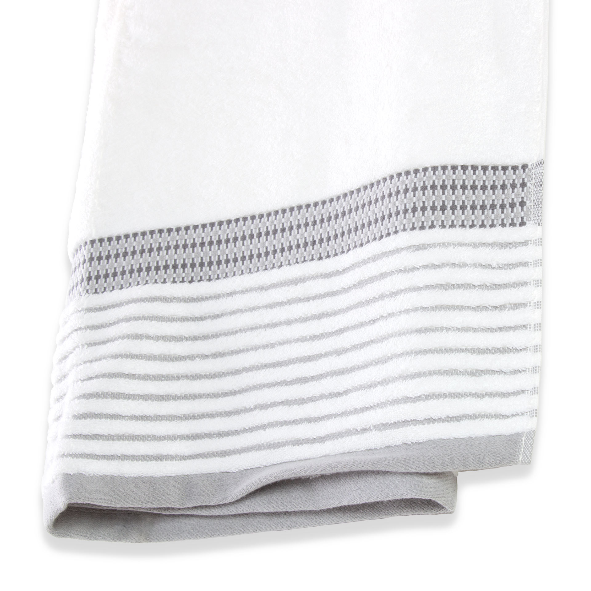 Toalha Banho Sirius Cinza 100X150cm