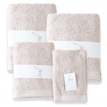 Toalha Banho Pure Bege 100X150cm