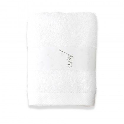 Toalha Banho Pure Branco 100X150cm