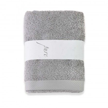 Toalha Banho Pure Cinza 100X150cm