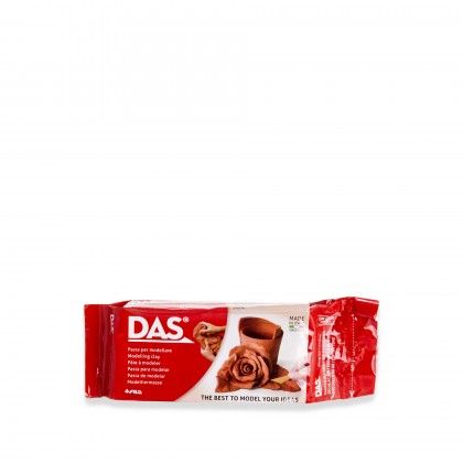 Pasta Modelar Das Terracota 500gr Pasta Modelar Das Terracota 500gr