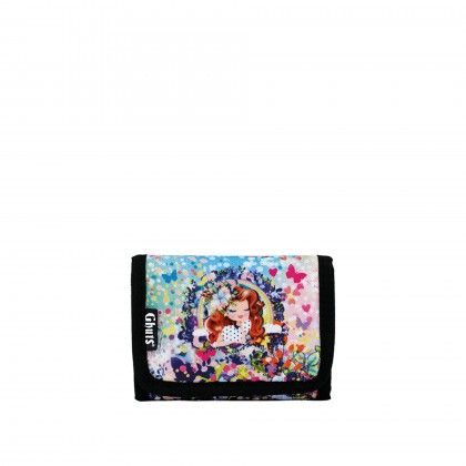 Ghuts Carteira Velcro Charming