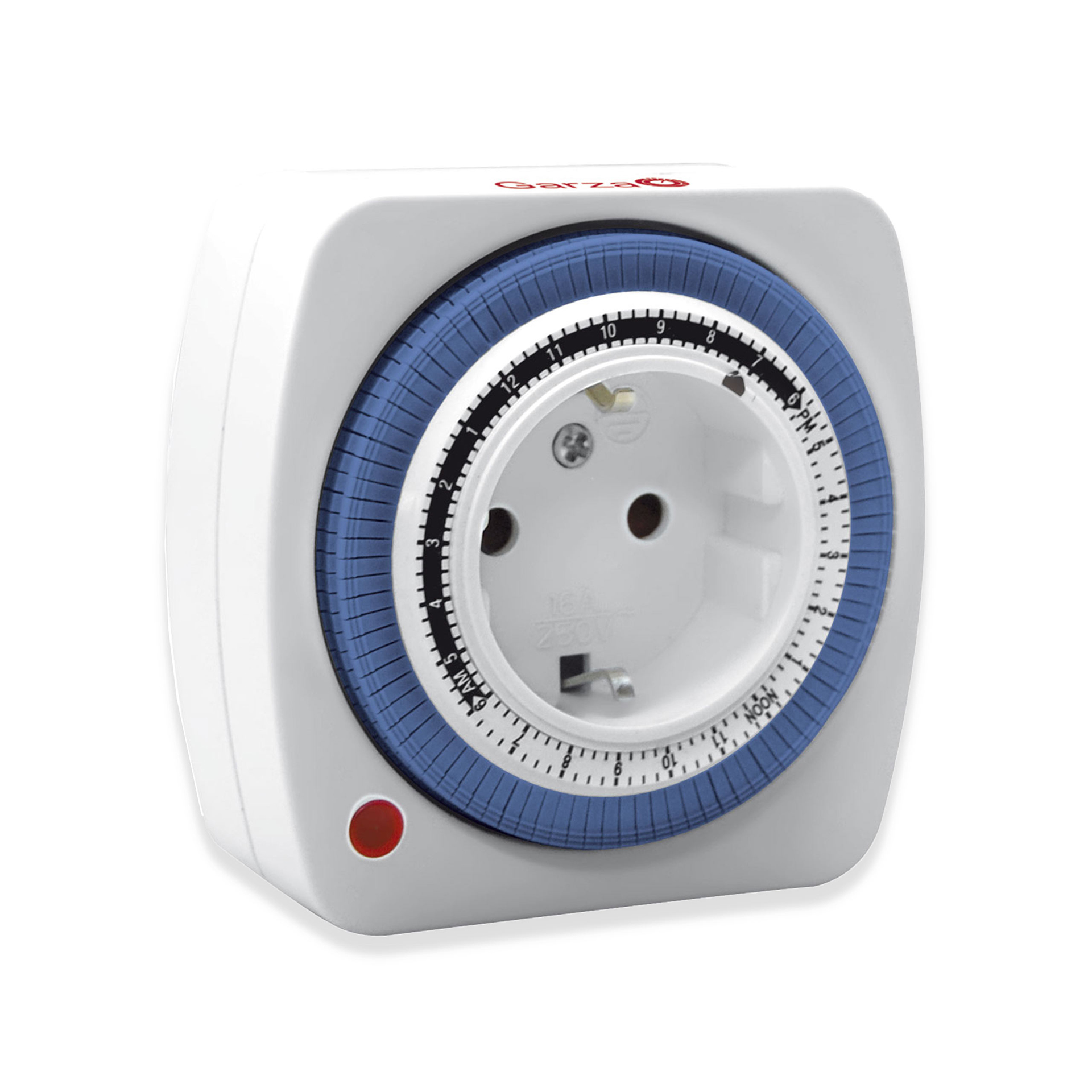 Temporizador Analógico Compacto 24H