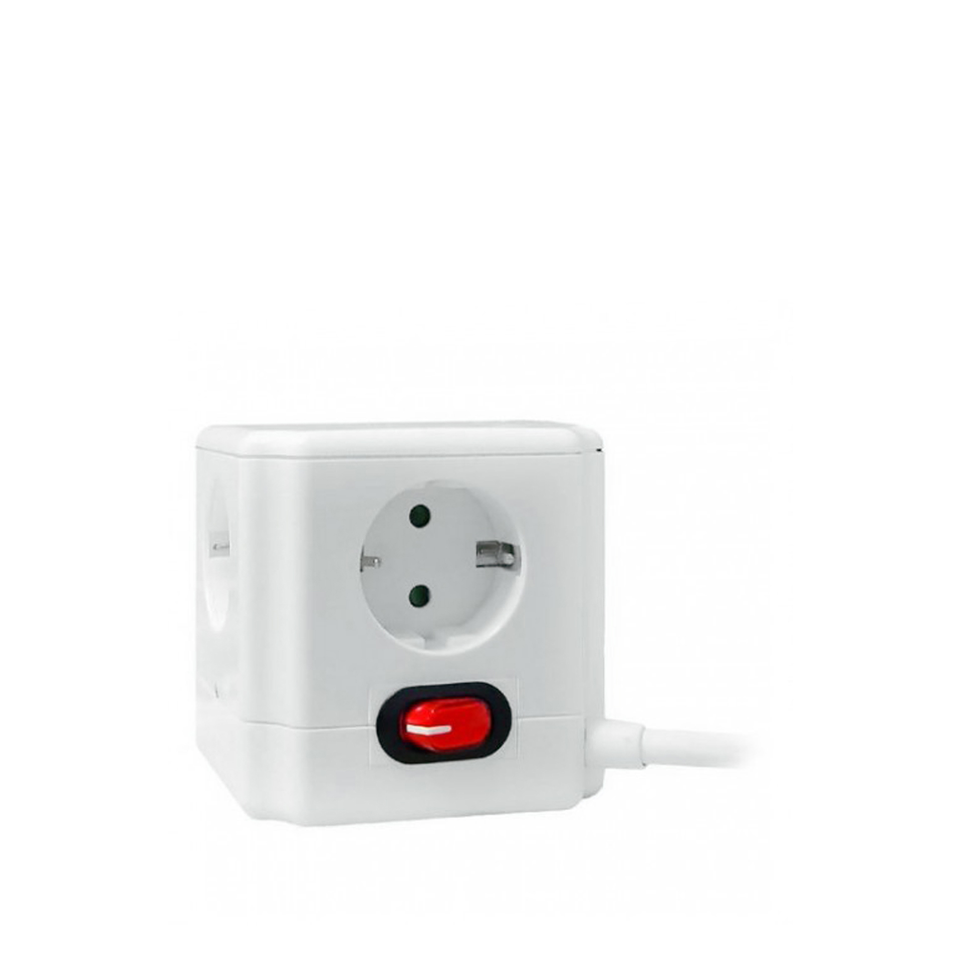 Extensão 4 Tomadas com Interruptor 1.5M