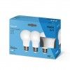 Lmpada Led Standard E27 12W Luz Fria Pack 3