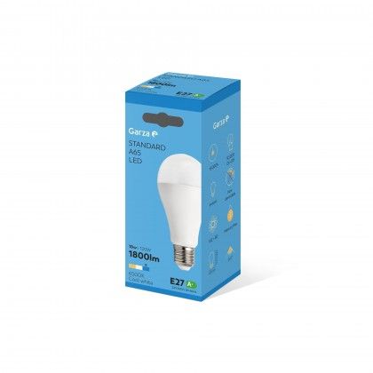 Lmpada Led Standard E27 18W Luz Fria