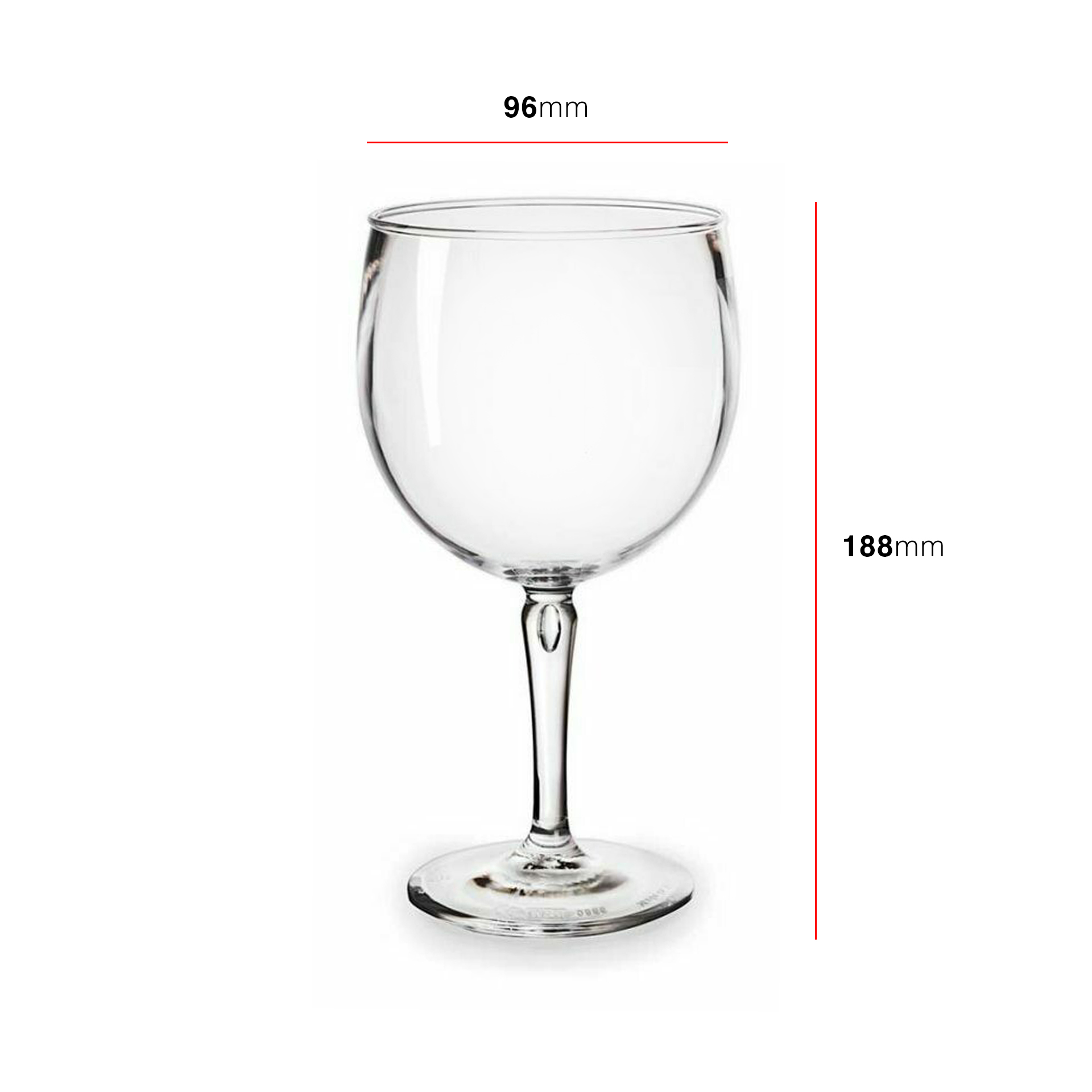 Copo Gin Policarbonato 40cl