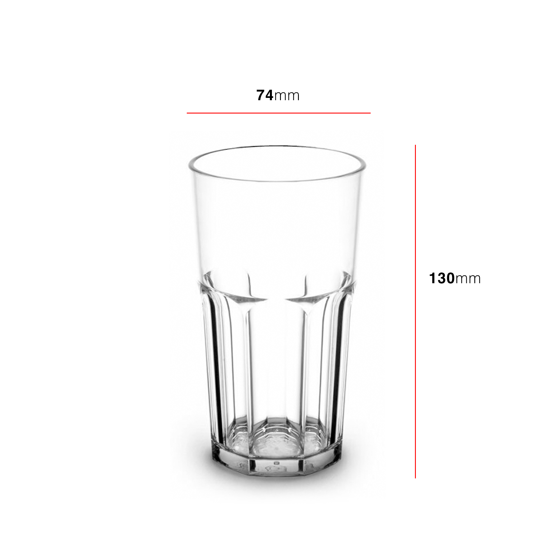 Copo Graniti Policarbonato 33cl