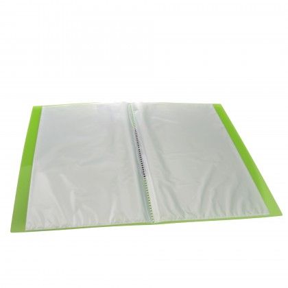 Porteflio Verde A4 20 Folhas