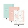 Caderno Agrafado Firmo Quadriculado A4 48F 90gr