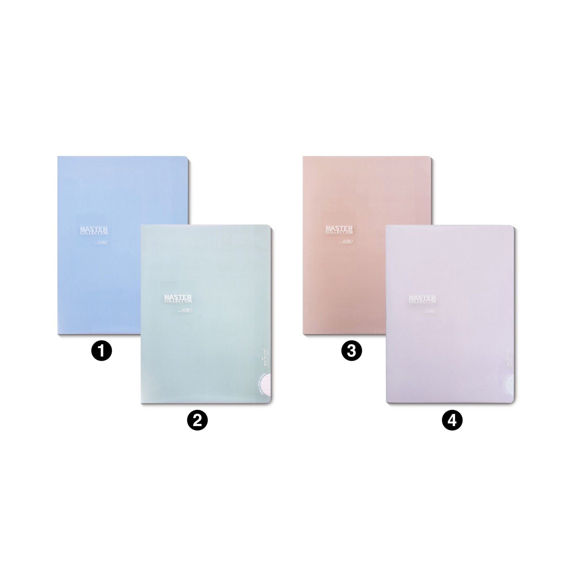 Caderno Agrafado Firmo Quadriculado A4 48F 90gr