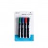 Marcador Permanente 13.5X1.8cm Pack 4