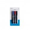 Marcador Permanente 14cm Pack 3