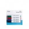Marcador Quadro Branco Market Suprem 13X2cm Pack 4