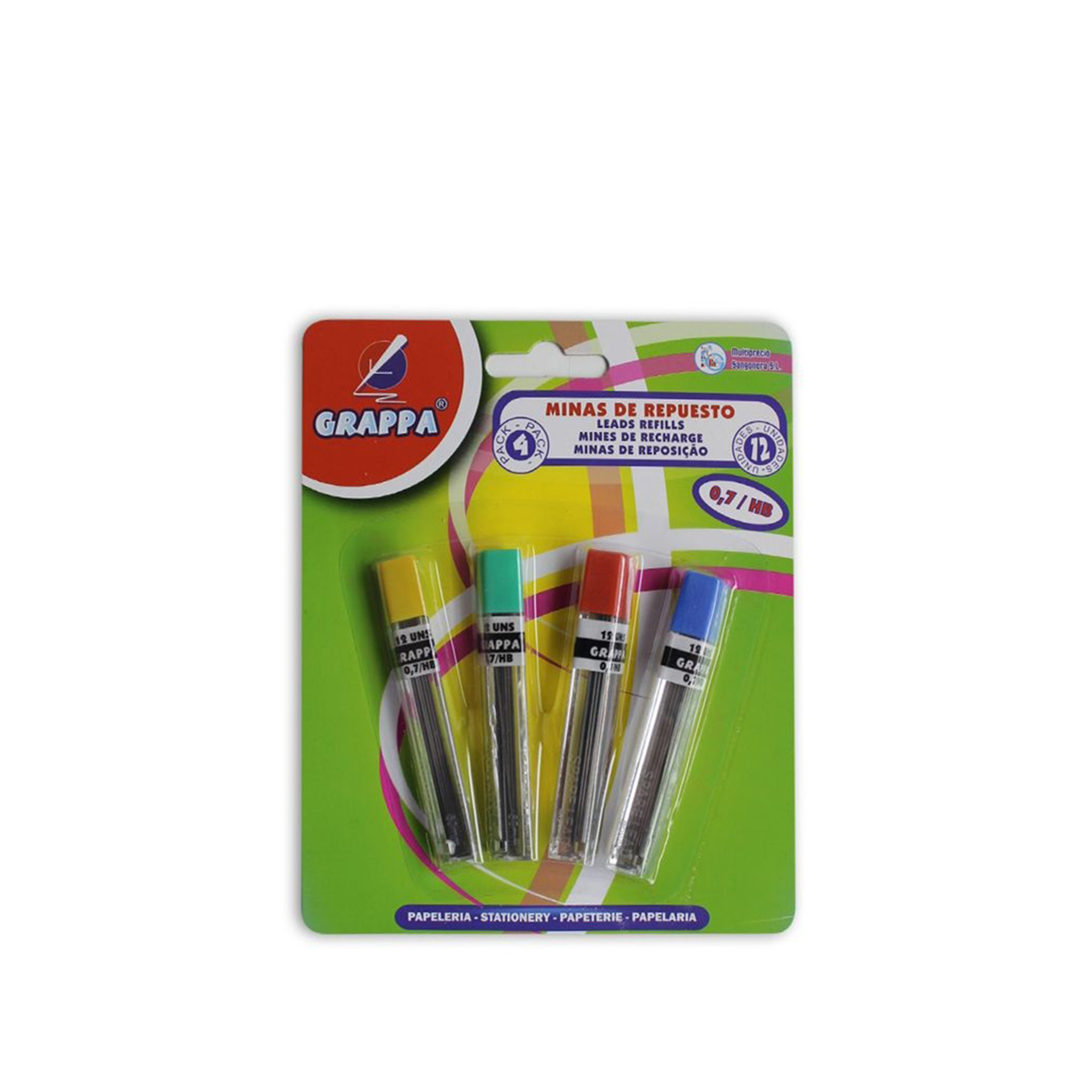 Minas HB 0.7X60mm Pack 4