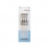 Caneta Gel Dourado / Prateado Pack 4 Caneta Gel Dourado / Prateado Pack 4