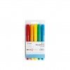 Marcadores Market Suprem Jumbo 5 Cores