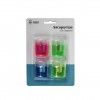 Apara Lpis com Depsito 3X3.5cm Pack 4