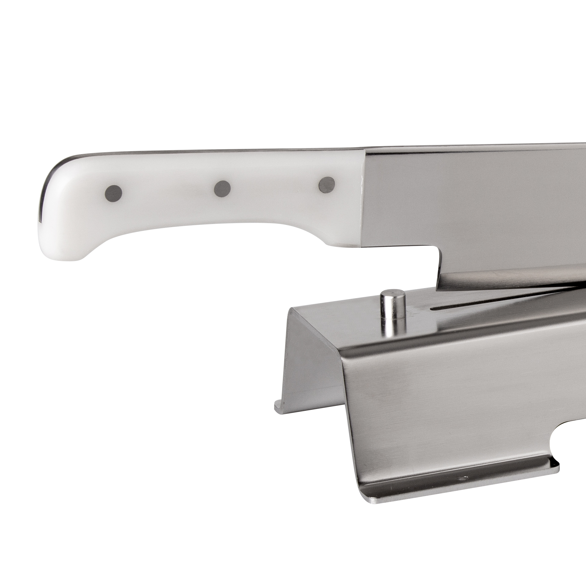 Faca Bacalhau Inox 57cm